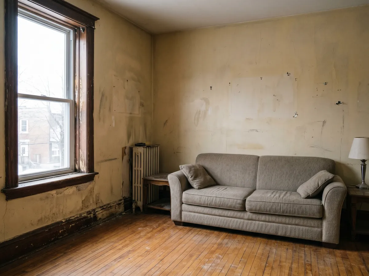 Avant — Intérieur rafraîchi